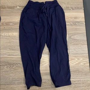 dark purple lululemon joggers